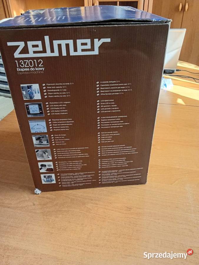 Expres do kawy Zelmer Maestro 13Z012 AGD drobne śląskie Katowice sprzedam