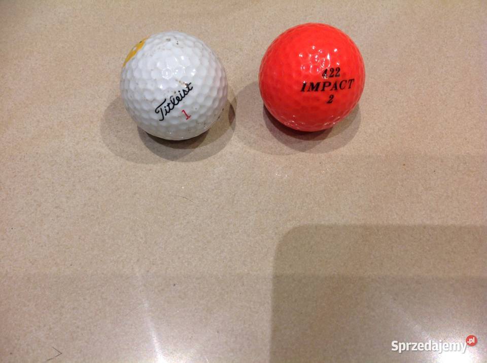 Piłeczka Golfowa Piłeczka do Golfa Titleist 1 lubuskie Nowa Sól sprzedam