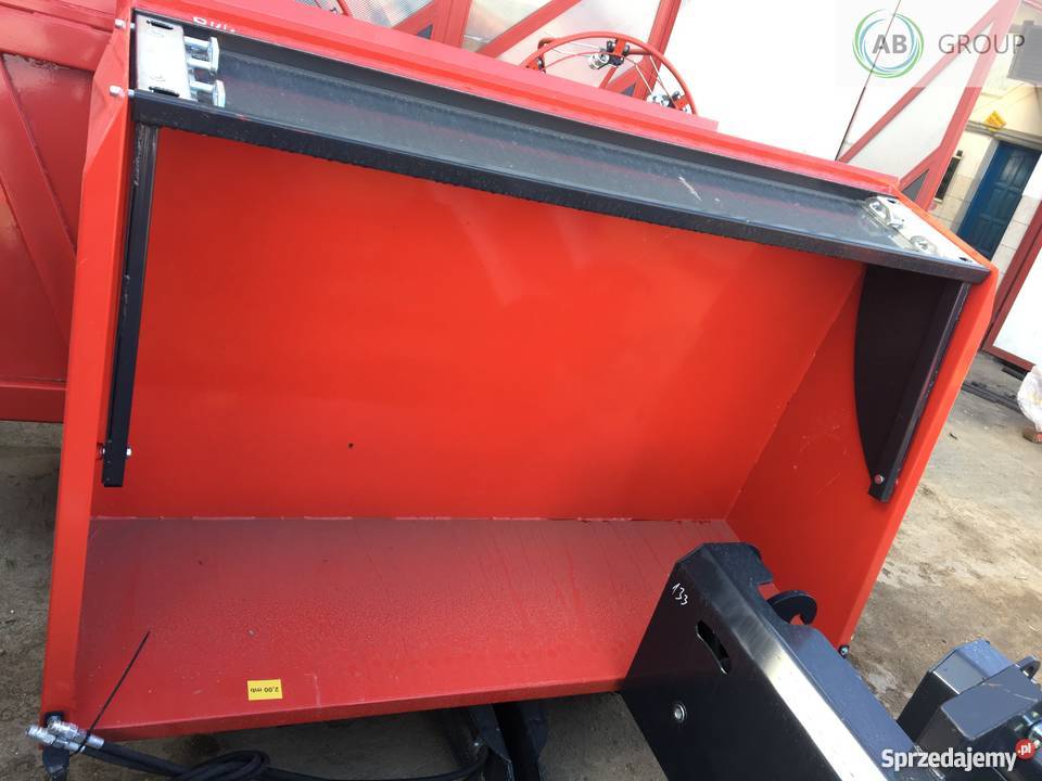 Skrzynia hydrauliczna ładunkowa 16 18 20 22 24m Pozostałe Białystok