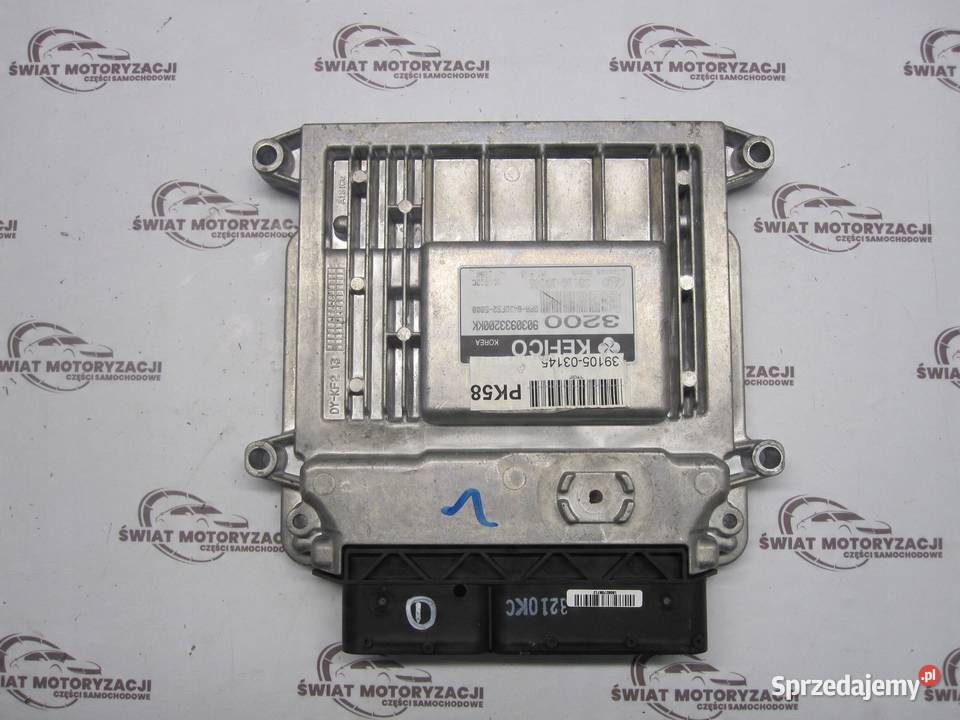 HYUNDAI i10 10r komputer sterownik silnika