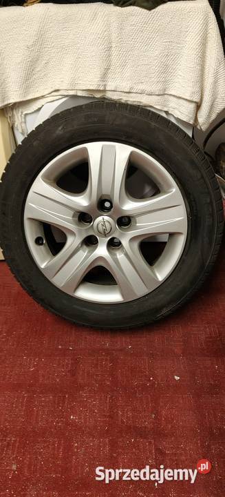 opony zimowe 2025 opel 22555R17 kołpaki Szczecinek sprzedam