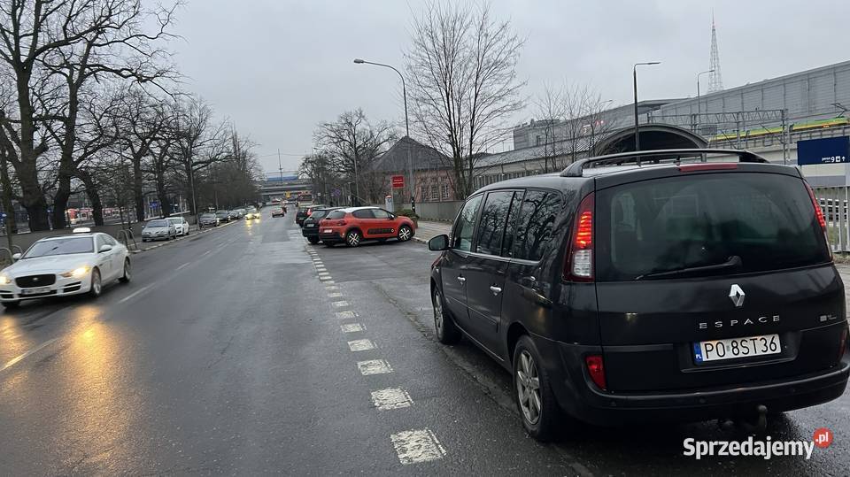 Renault Grande Espace 2014 20 DCI 7 osób Poznań