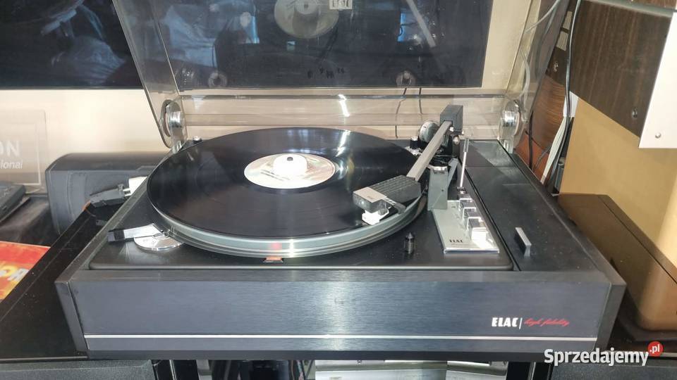 Gramofon Elac Miracord 50 H II vintage piekny Warta