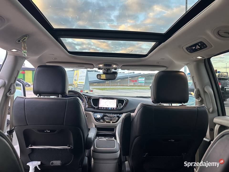 Pacifica 2022 LIMITED FWD podlaskie Łomża