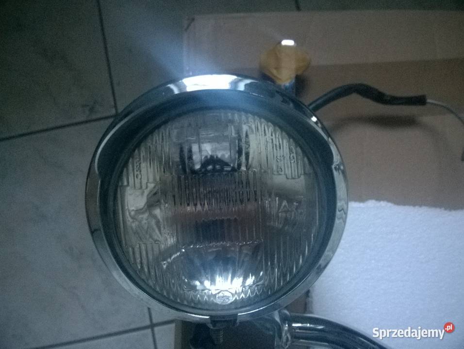 Harley Davidson lampy przeciwmgłowe LIGHTBARY Frampol