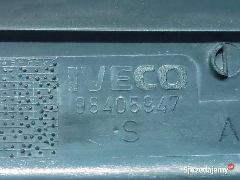 Osłona Słupka Lewa Iveco Stralis Euro 5 98405947 Pleszew