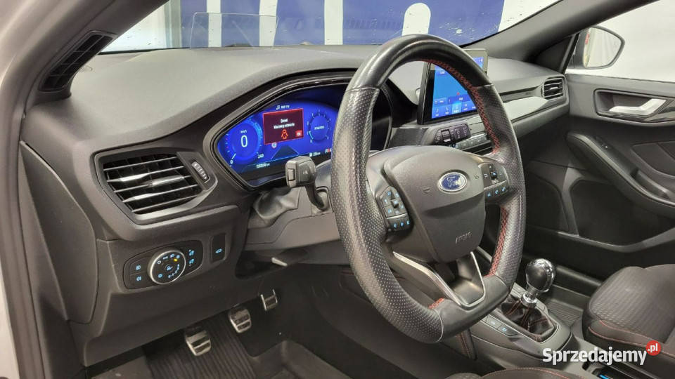 Ford Focus 10 EcoBoost mHEV STLine X Kombi Mk4 tempomat Grójec