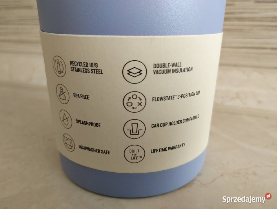 NOWY Kubek termiczny 118L Quencher H20 tumbler Termosy i kubki termiczne Zabrze