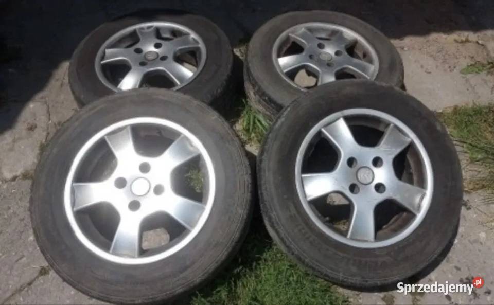 Felgi Citroen 4x108 opony 2056515 Peugeot 307 lubelskie Krępiec