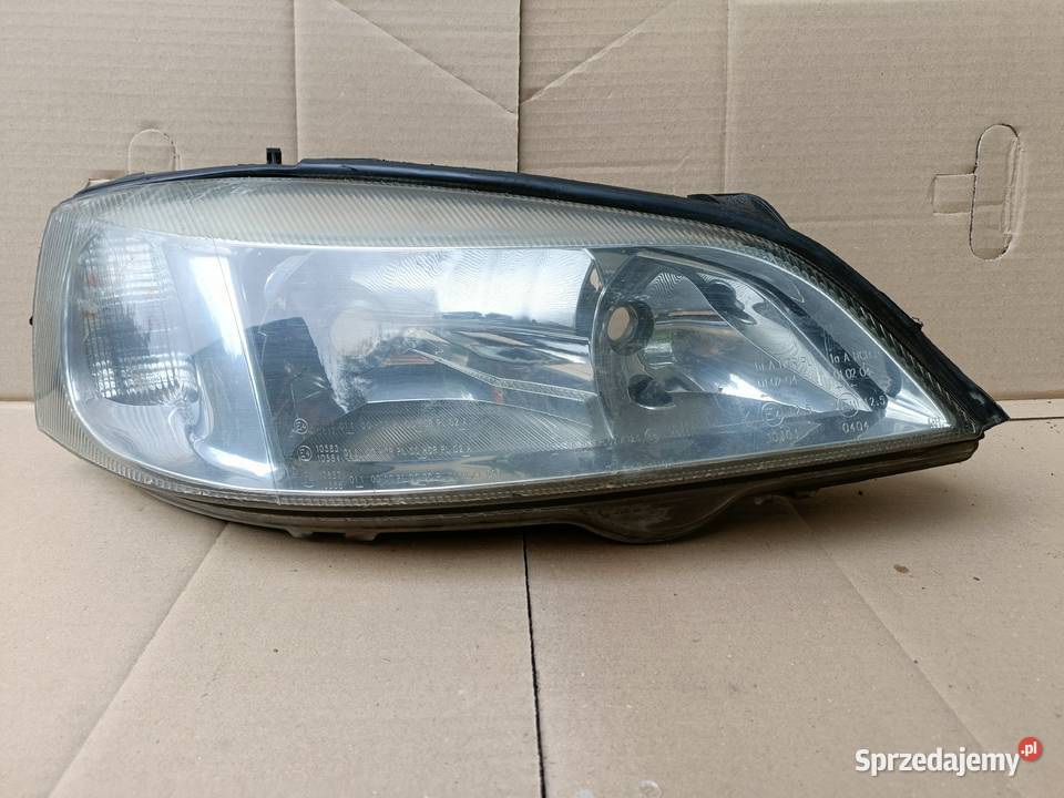 Lampa prawa przednia OPEL ASTRA G 084421116R