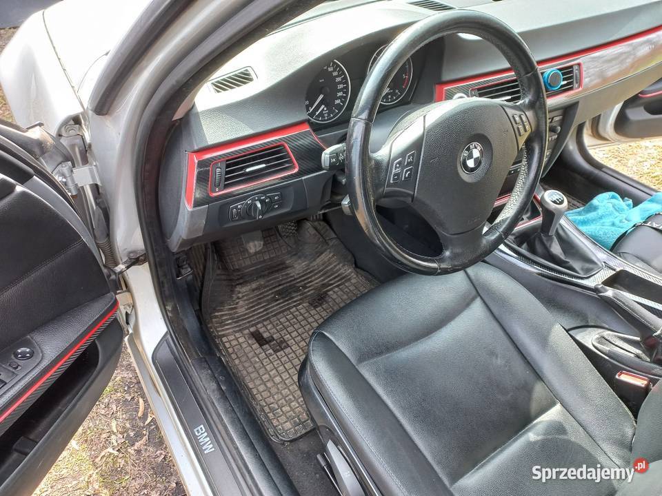 BMW E90 3 20D KEYLESS SkóraClimatronic Zarejestrowany w Polsce sprzedam