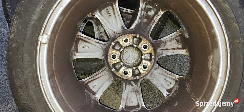 Alufelgi 17 5x100 do Opla VectraAstra Zafira i Koluszki sprzedam