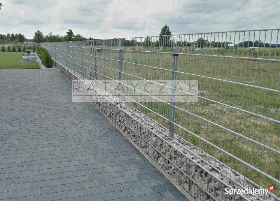 Gabion Gabiony Ogrodzenie Murek Gabionowy 40