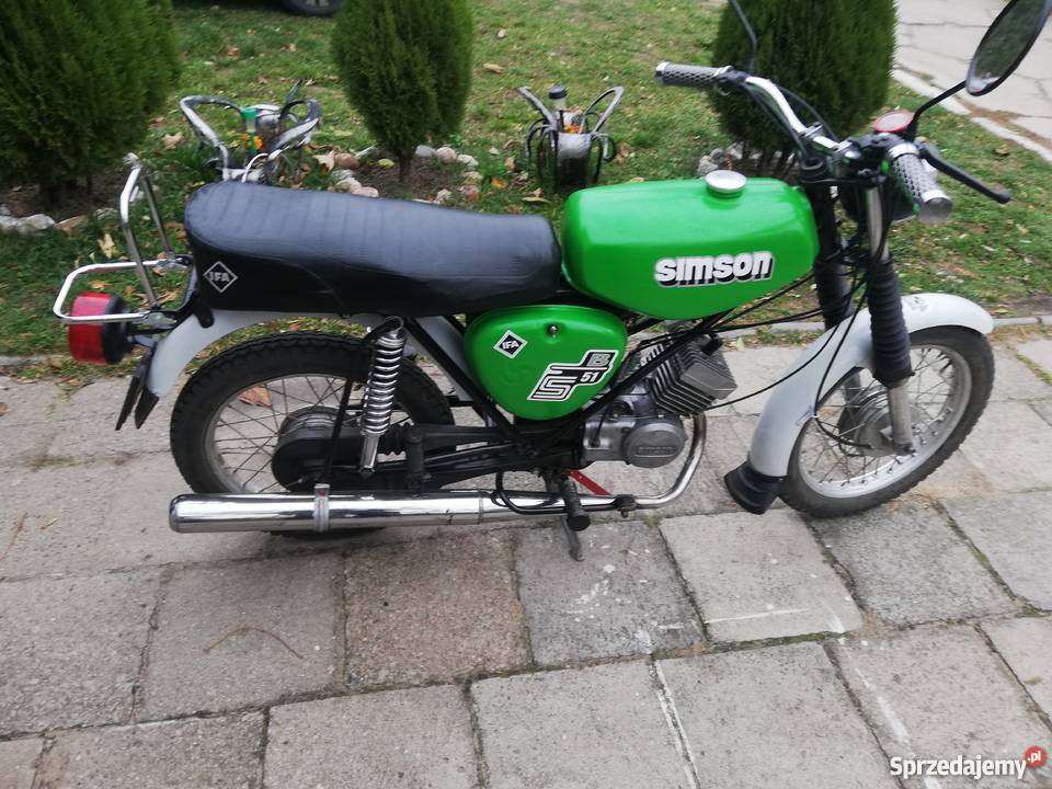 Sprzedam Simsona s51 17719km Niedźwiedziny