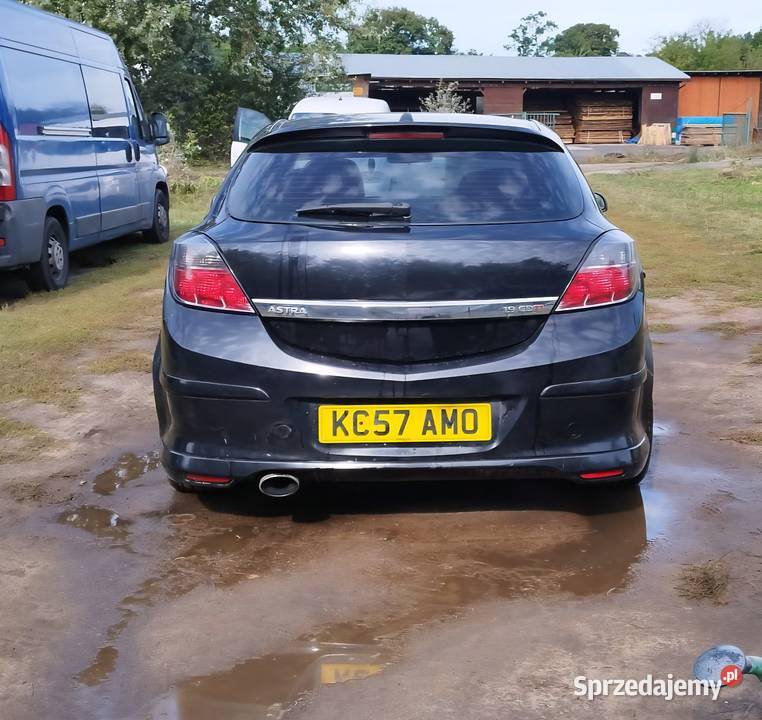 Sprzedam części opla astry GTC Jeżewo