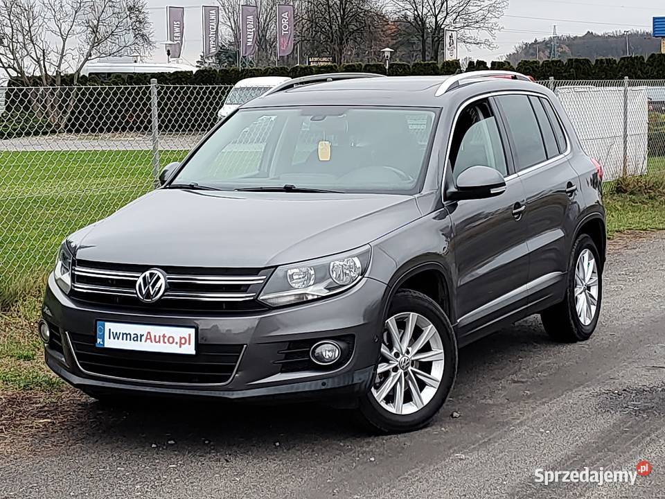 VW TIGUAN 20 TDI SKÓRA NAWI