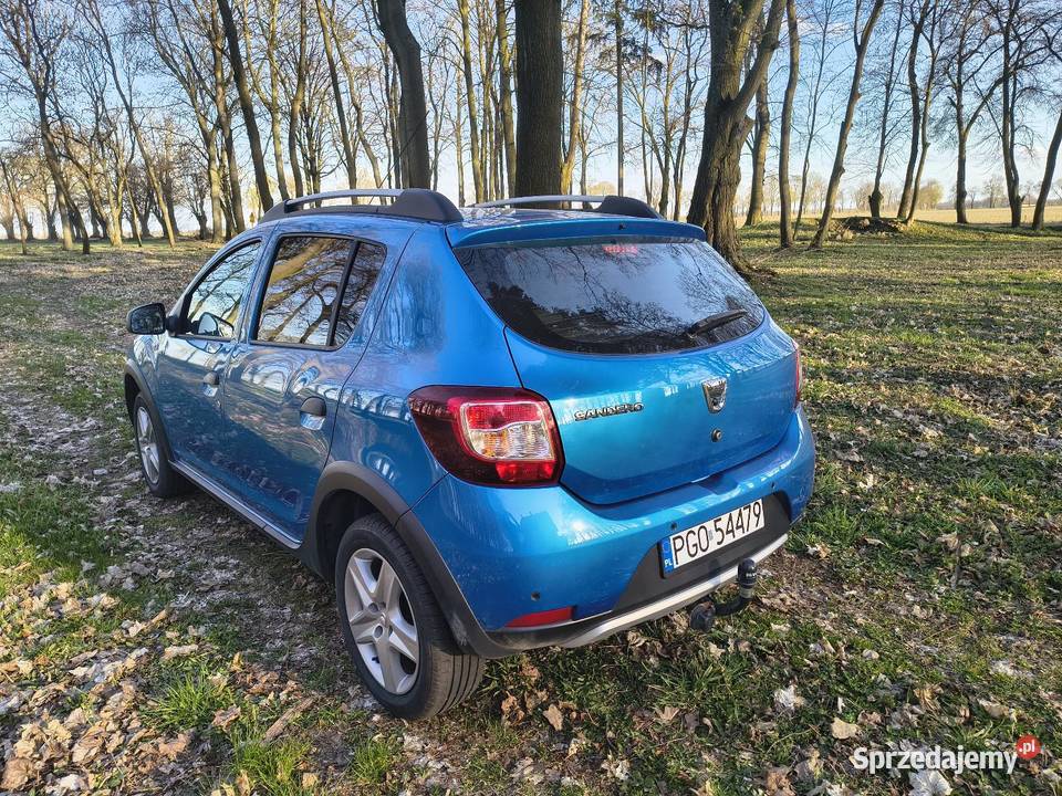 Sprzedam Dacię Sandero Stepwey 2 wspomaganie kierownicy Sandero Stepway Goździchowo