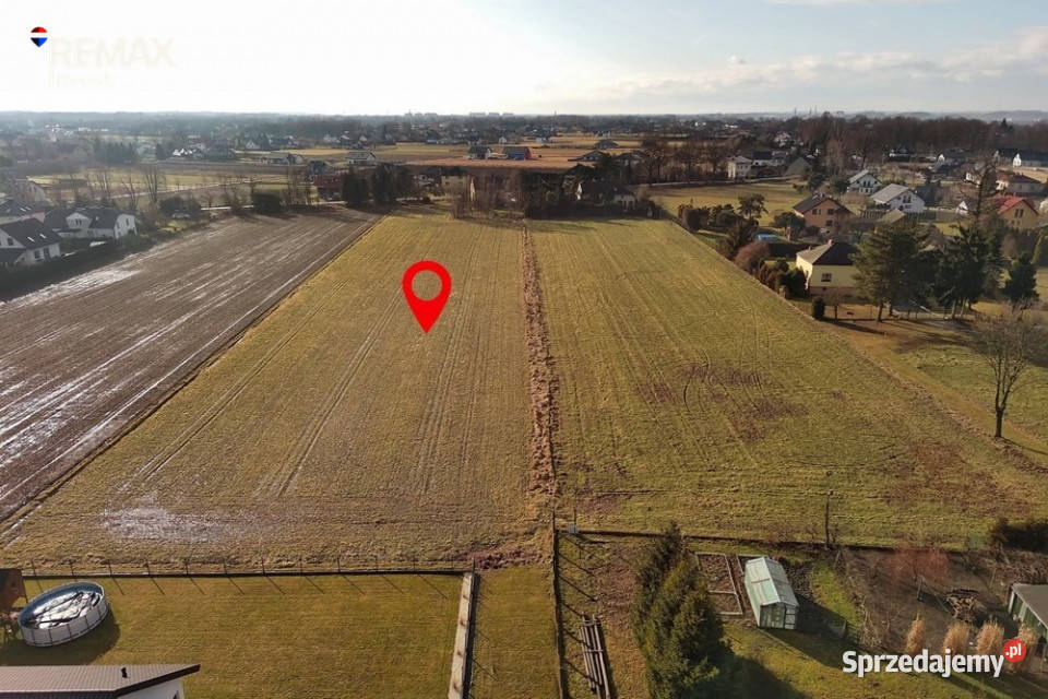 Działka pod Twój dom Kaniów Łabędzia utwardzona sprzedam