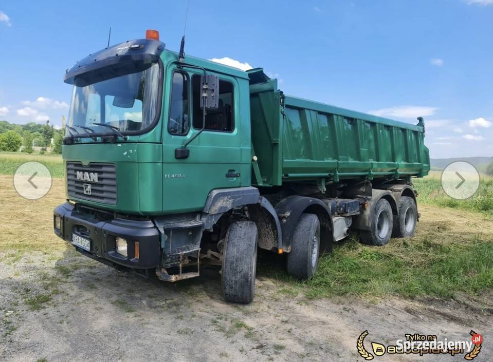 Man F2000 Wywrotka Hydroburta Wywrotki małopolskie Krzeszowice