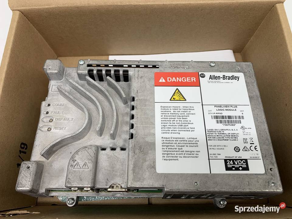 Allen Bradley 2711PRP8D PanelView Plus 6 Logic Warszawa