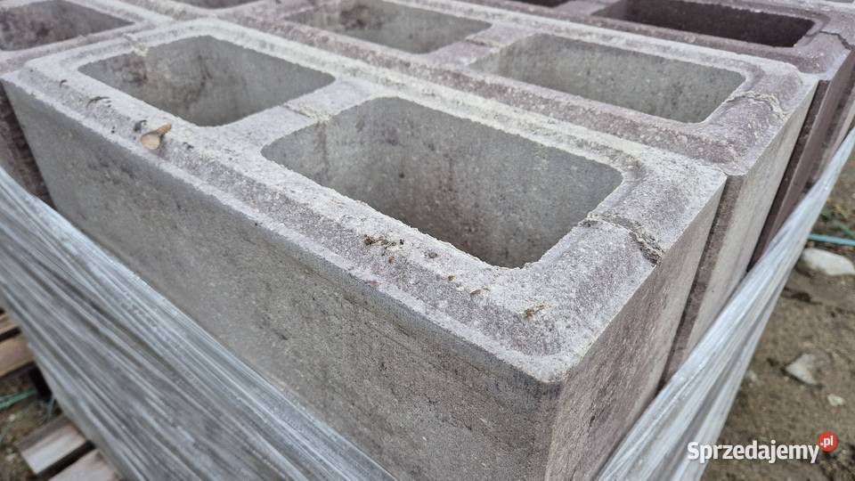 Pustak ogrodzeniowy 50x20x20 Hryniewicze