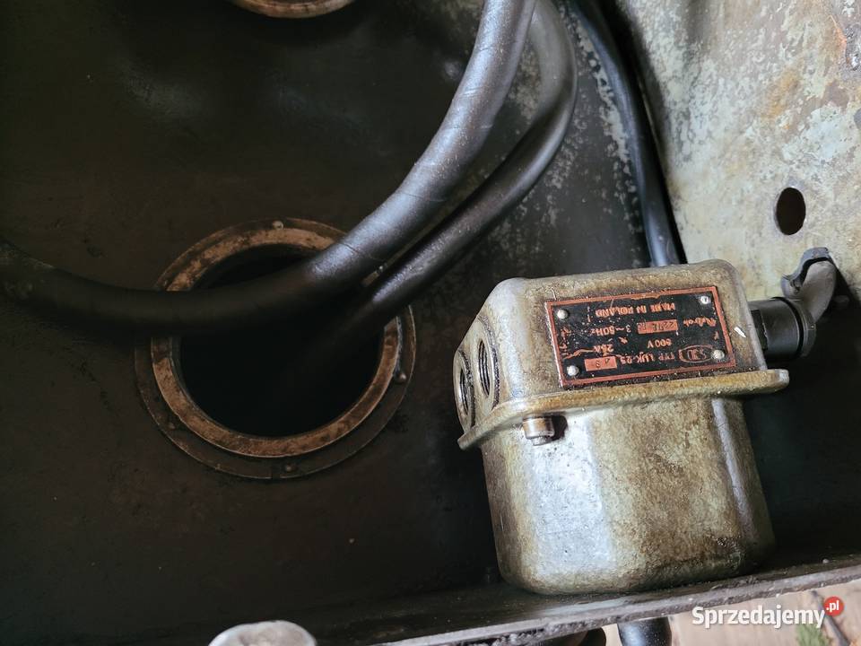 Olejarka 100l dystrybutor oleju 1975 PRL Tuszyn