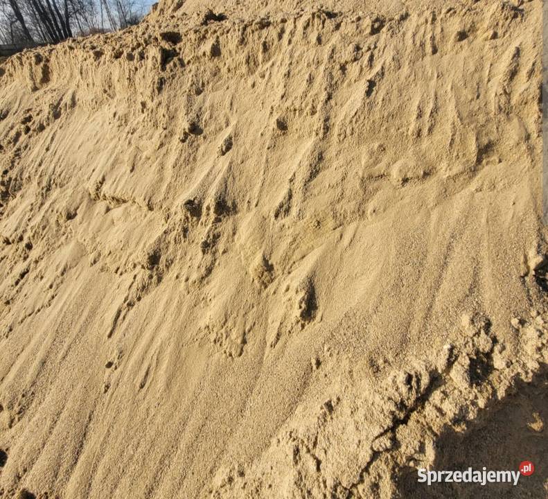 Piasek siany w workach Lublin