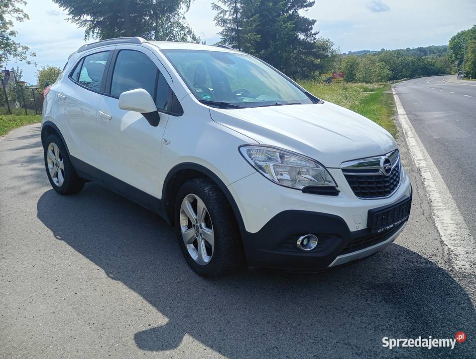 Opel mokka 14 turbo 4x4 podkarpackie Przeworsk sprzedam