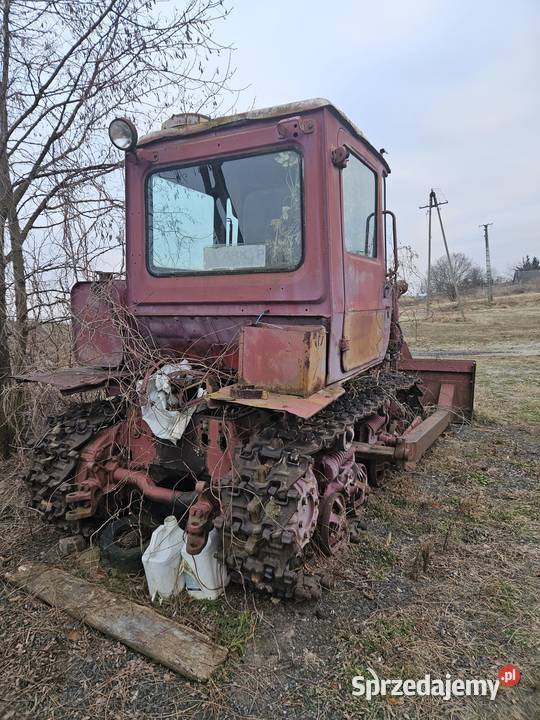 spycharka gąsienicowa DT75 Ujazd Górny sprzedam