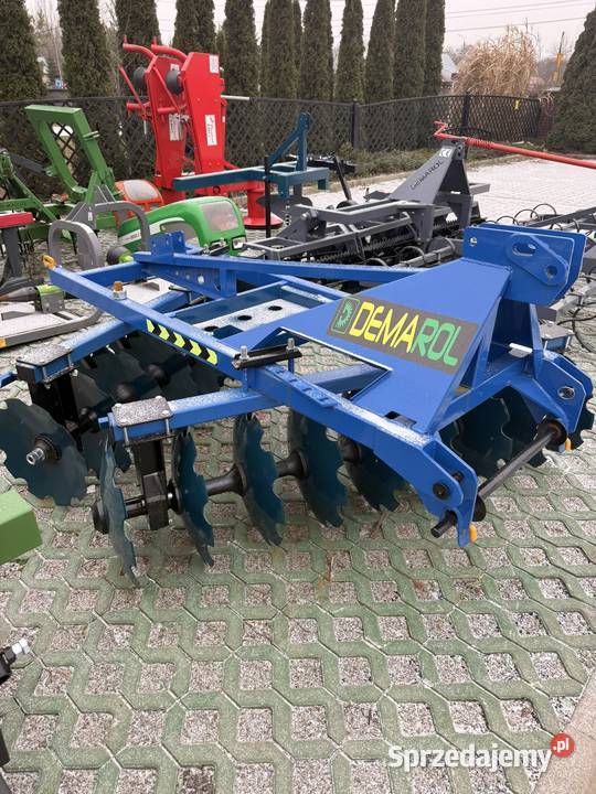 Brona talerzowa masywna konstrukcja różne Agregaty Parczew