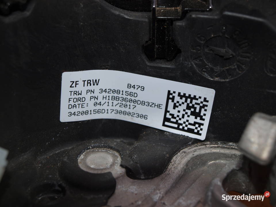 Ford Focus Mk4 kierownica podgrzewana 2018 2021r Kalisz