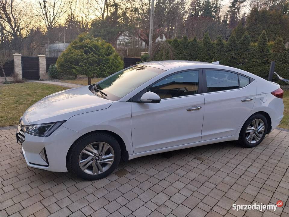 Sprzedam Hyundai Elantra 2019 regularny serwis Klecza Górna