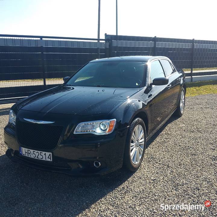 Chrysler 300 36 LPG AWD Charger thema dodge lubelskie Zamość