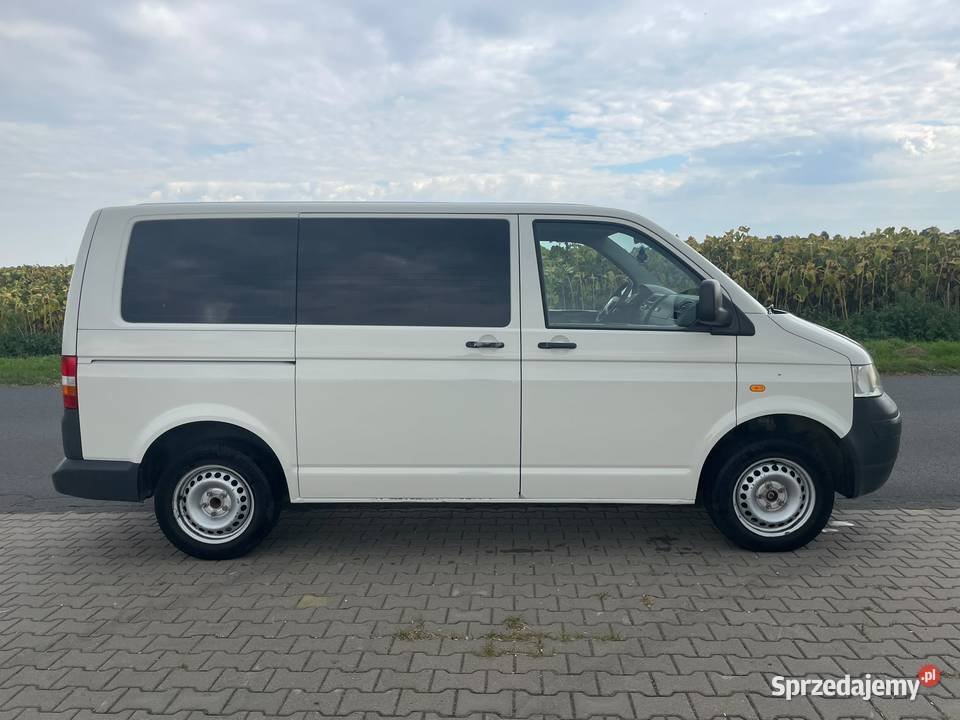 vw t5 19 tdi klima caravella 9 osobowy
