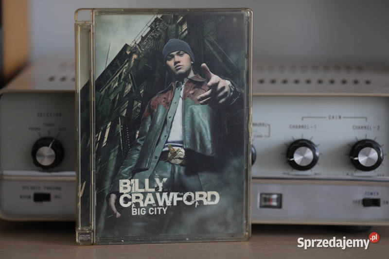 BILLY CRAWFORD big city CD DVD 2 płyty Kielce