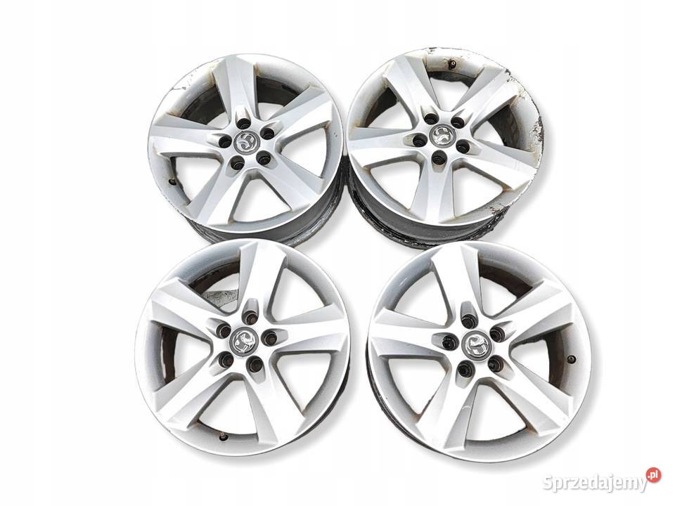Opel Astra H Felgi Aluminiowe R17 7Jx17 ET35 Średnica 17" Opole Lubelskie