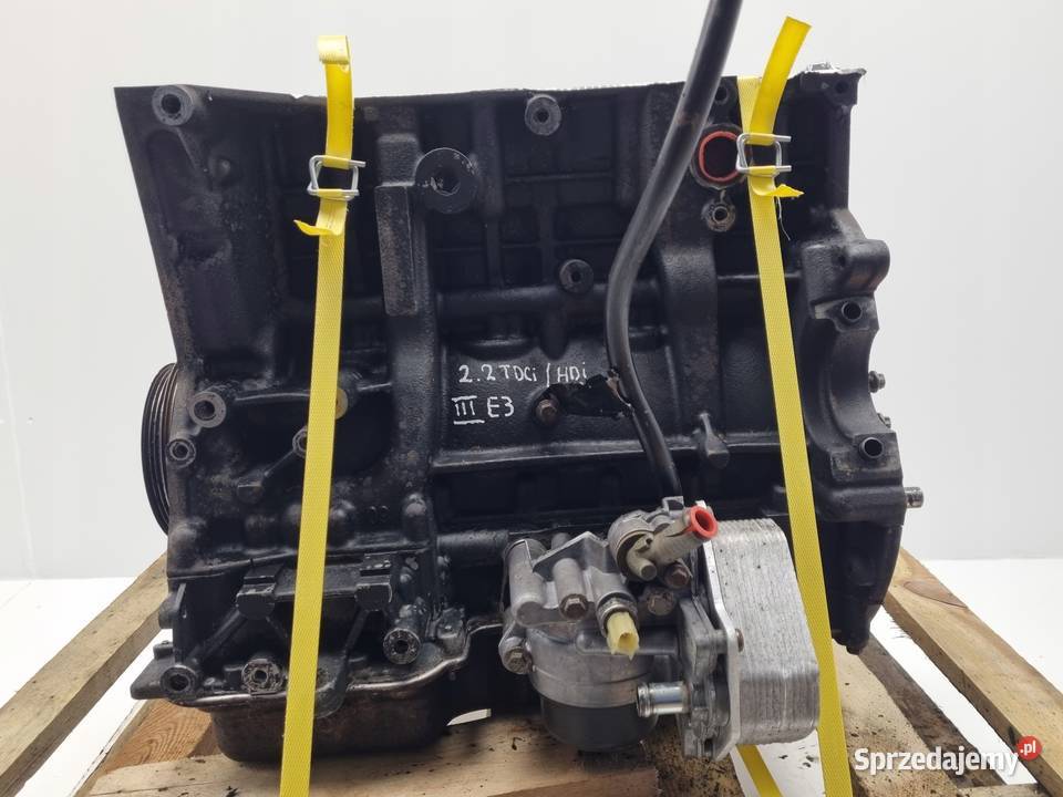 DÓŁ SILNIKA Ford Transit VII MK7 22 TDCI 85 P8FA osobowe
