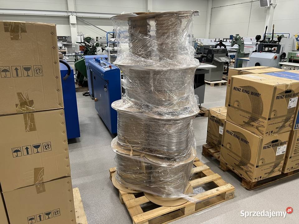 Spirala zamykana Zip Wire w szpulach Produkcja mazowieckie Radom