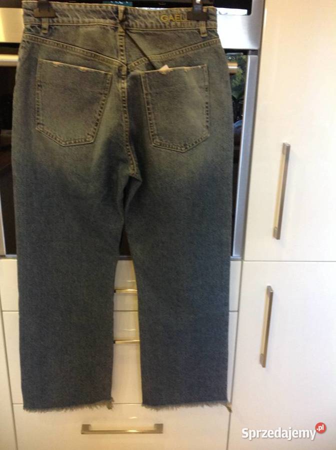 Spodnie Jeans Damskie GAELLE 27 SM Szerokie Nowa Sól