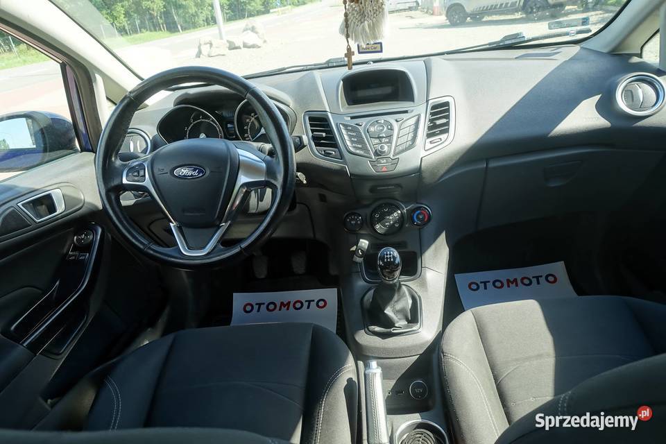 FORD FIESTA 10 100 KRAJOWY 2 WŁAŚCICIEL śląskie Buczkowice
