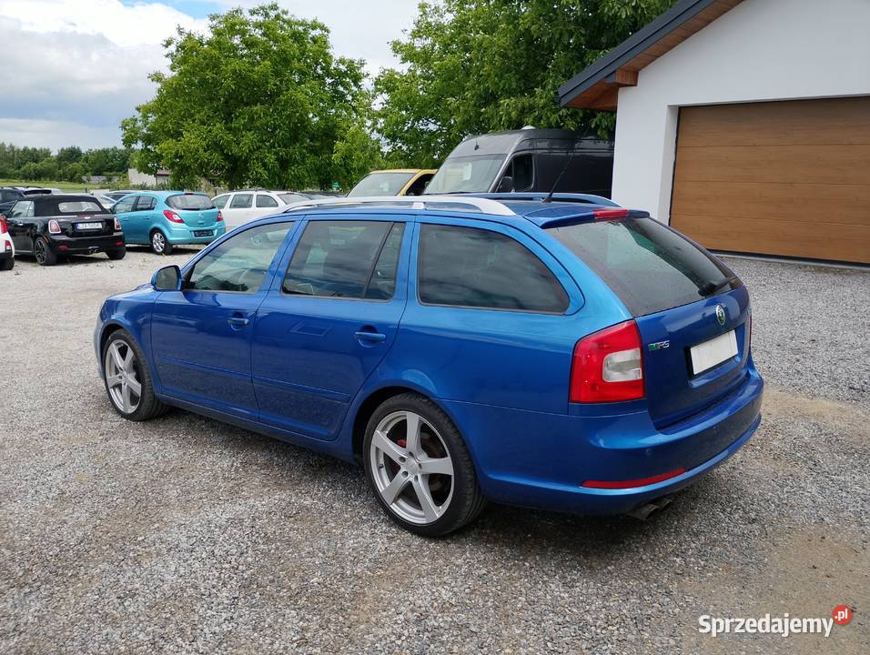 Skoda Octavia II 20 RS Diesel 170 sprowadzony sprzedam