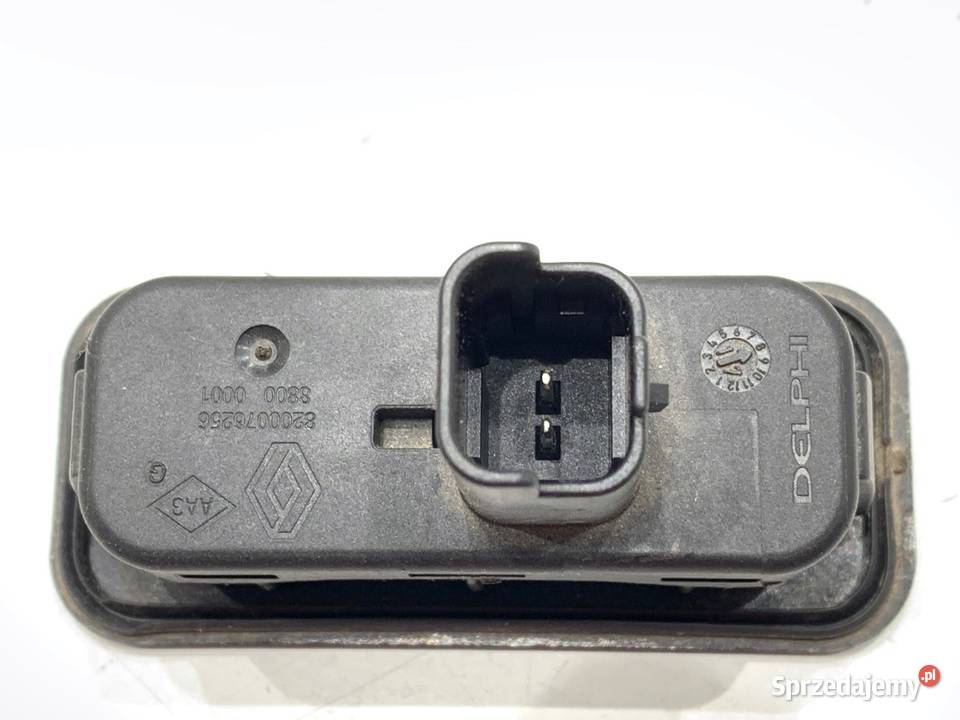 KLAMKA KLAPY TYŁ RENAULT CAPTUR I 8200076256