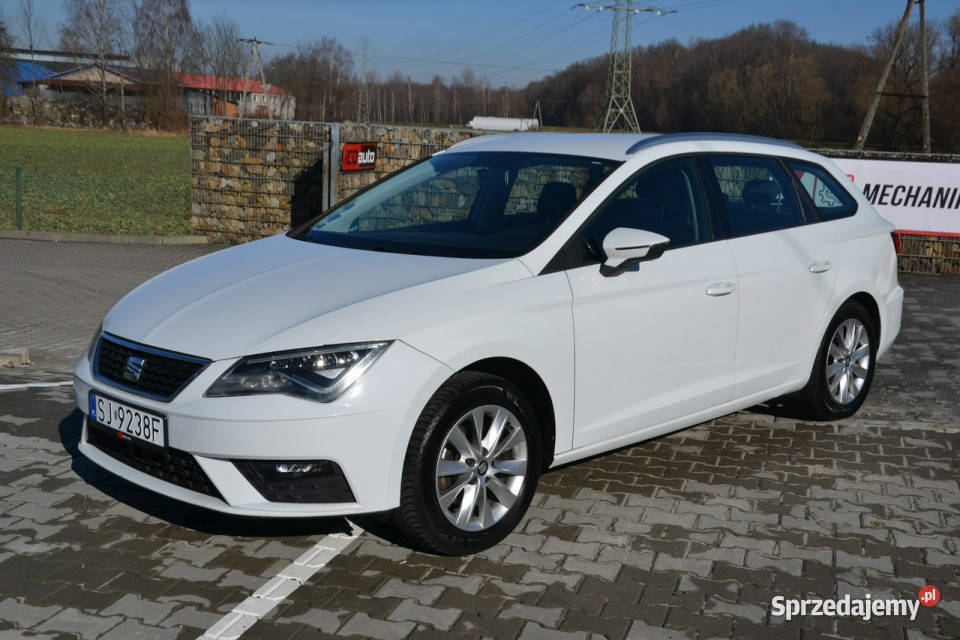 Seat Leon lifcie 16 tdi 115 automat full led Samochody osobowe Kęty