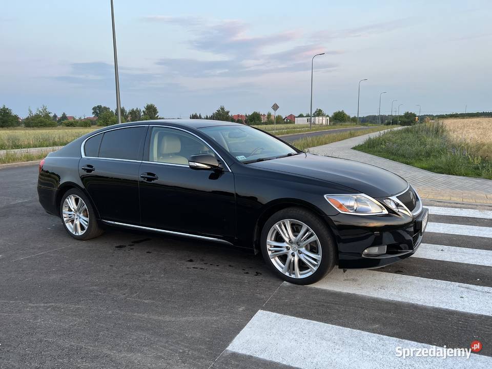 Lexus GS450h Nowa Bateria ASO Polift Salon czujnik parkowania GS Działdowo sprzedam
