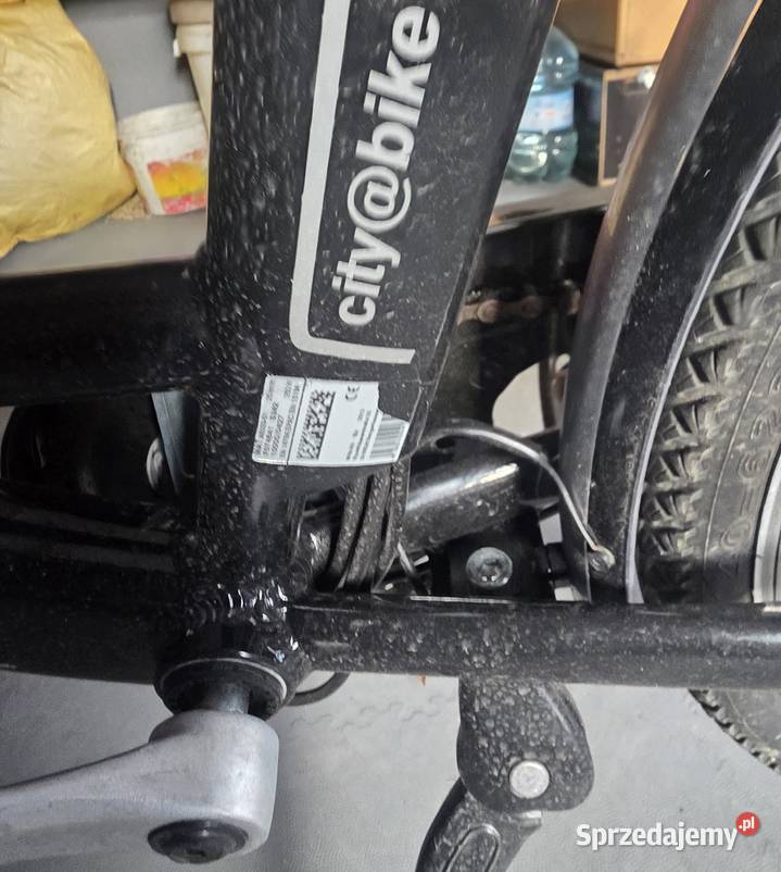 Rower elektryczny Fischer miejski Ząbki