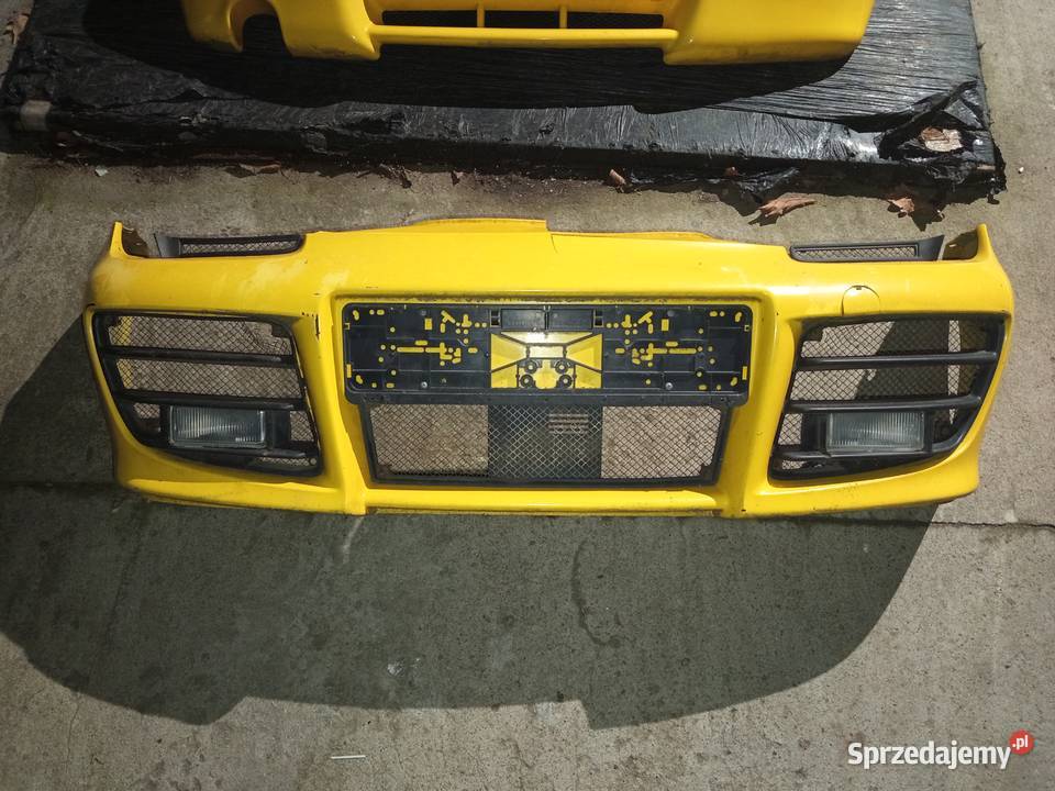 Zderzak przód kompletny Seicento polift abarth