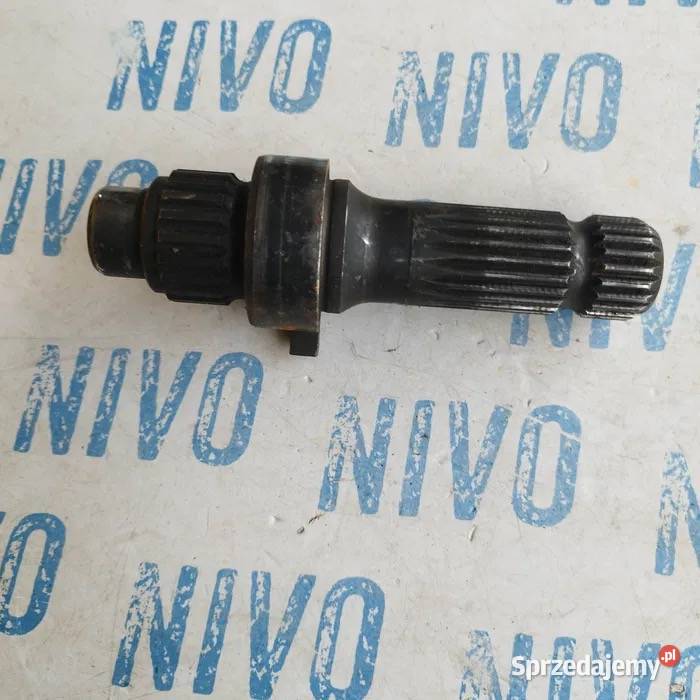 Wałek wom 1000rpm cnh 47822125 holland t7 case