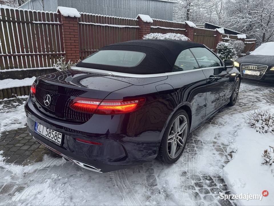 MercedesBenz Klasa E Pakiet AMG kamery 360 head Mszana Górna