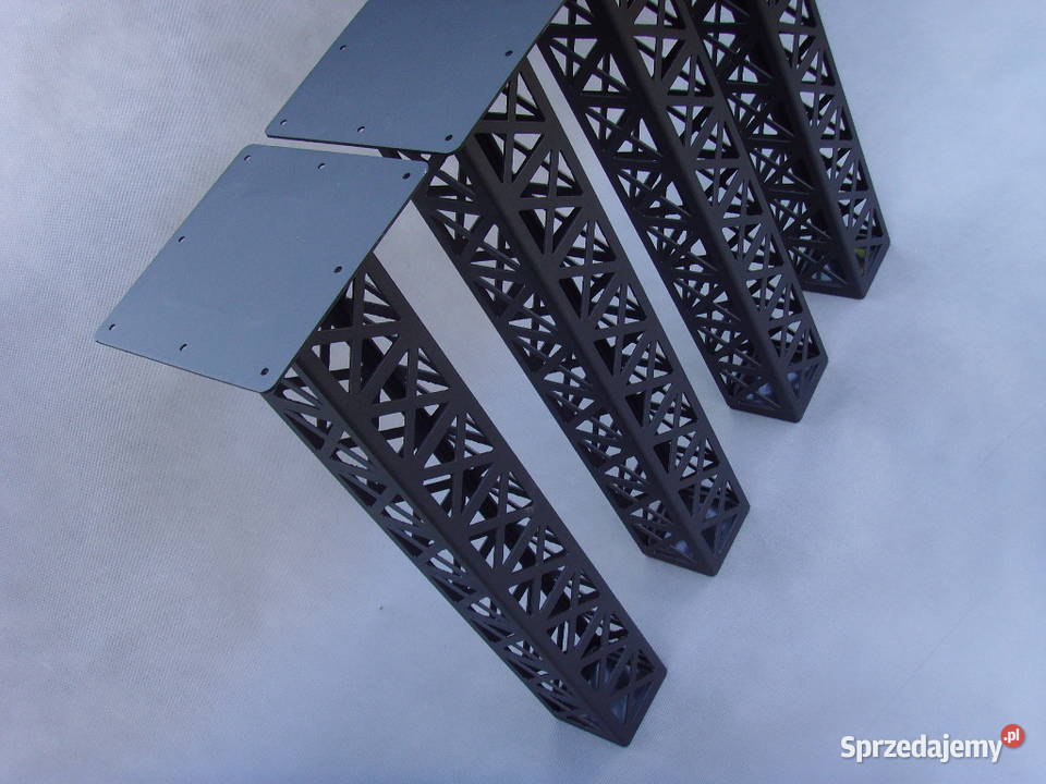 Nogi metalowe noga do stołu Loft Industrial Łódź