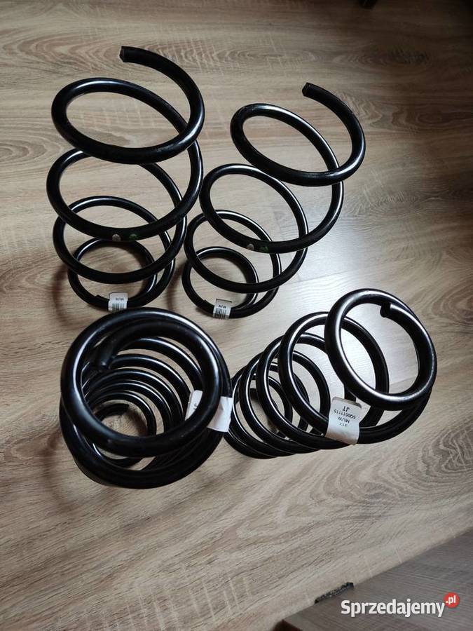 Sprężyny zawieszenia oryginał VW Golf VII Sprężyny zawieszenia Sprężyny zawieszenia Głuchołazy